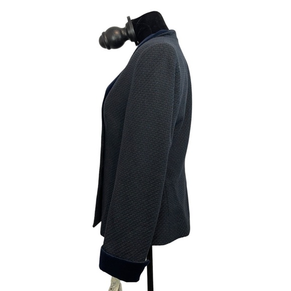 NWT Lord & Taylor 100% Pure New Wool Double Breasted Blazer  Women's Siz… - Picture 6 of 12